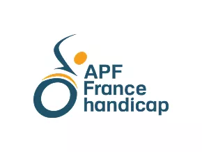 Logo de l’APF France handicap